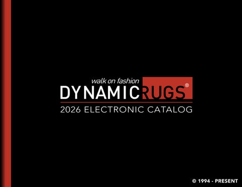 Dynamic Rugs 2026 E-Catalog
