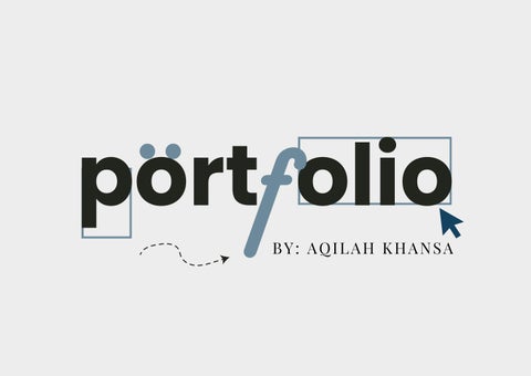 AQILAH PORTFOLIO DESIGN