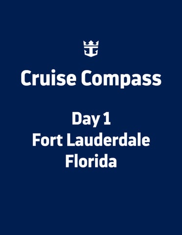 Allure of the Seas 8-night Southern Caribbean Cruise Compass - September 5, 2026