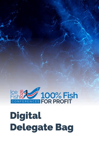 100% Fish for Profit digital delegate bag