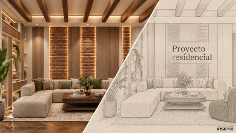 Proyecto Final Residencial. Insenia Design School