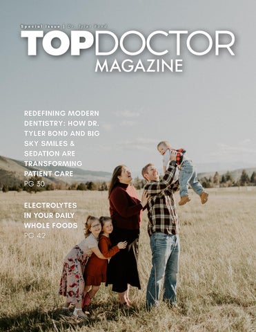 Special Issue - Dr. Tyler Bond