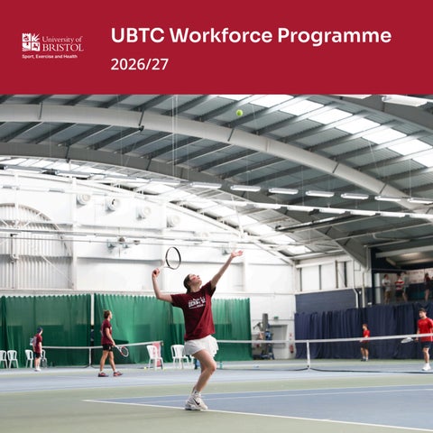 UBTC Workforce Programme 26/27