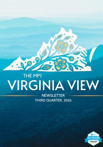 The MPI Virginia View - Quarter 3 - 2026