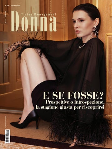 Ticino Management Donna: Autunno 2026