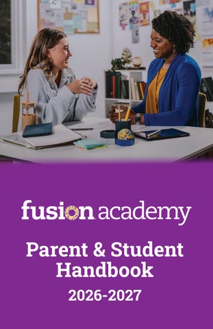 Fusion Academy Parent & Student Handbook