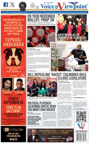 Vol. 66 No. 38 Thursday, September 17, 2026