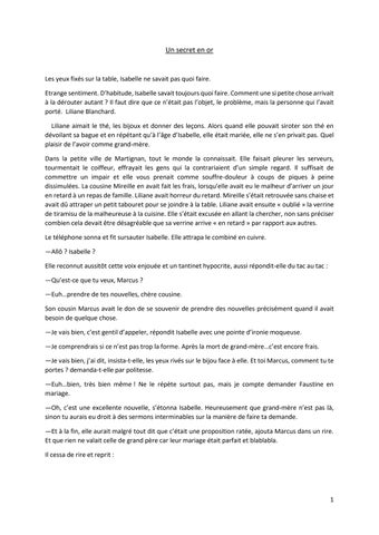 Anna WEILL_Un secret en or