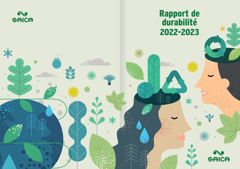 Groupe Saica: Rapport de durabilité 2022-2023