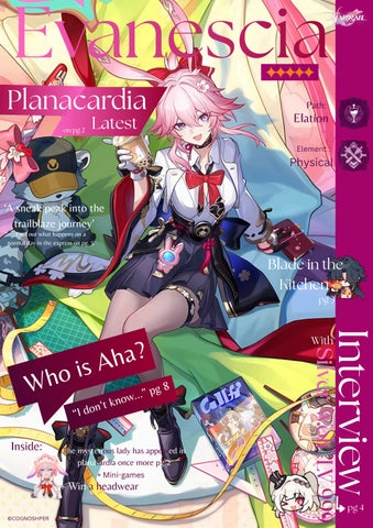 Evanscia - Issue 1 