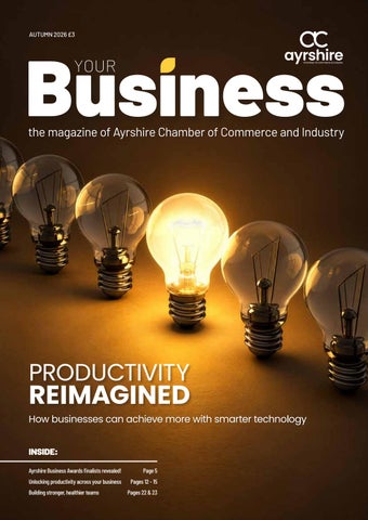 'Your Business' Autumn Magazine 2026