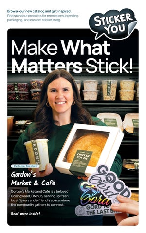StickerYou 2026/27 Product Catalog