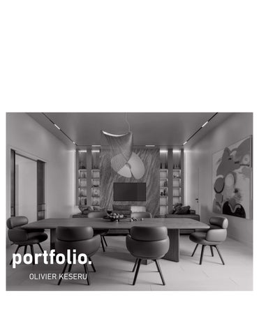 Olivier Keseru portfolio 2026