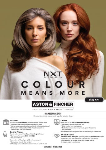 Aston & Fincher Promotional Mailer