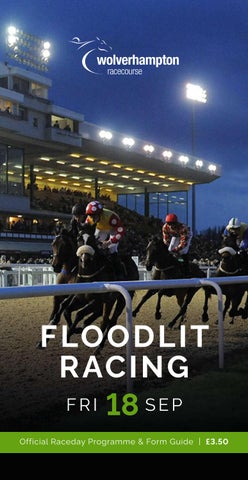 Wolverhampton Racecard - Friday 18th September