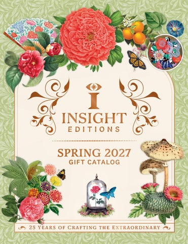 Spring 2027 Gift Catalog