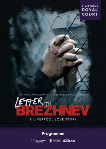 Letter To Brezhnev Show Programme