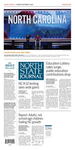 North State Journal Vol. 11, Issue 30