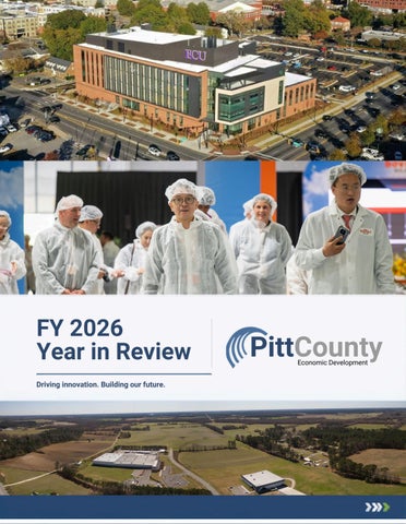 Pitt County Economic Development FY 2026 Year in Review