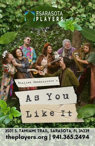 As You Like It Playbill