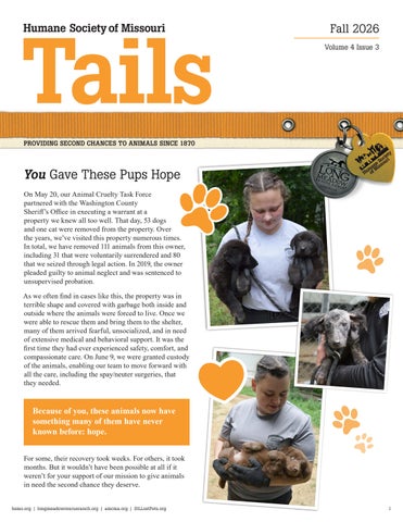 Tails Magazine - Fall 2026