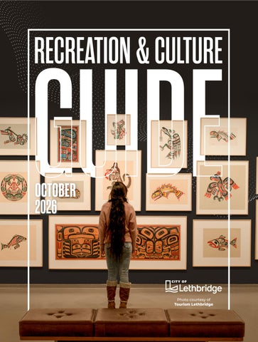 October 2026 Recreation & Culture Guide