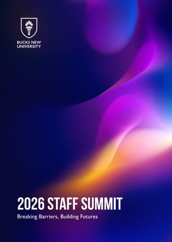Staff Summit 2026