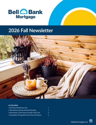 2026 Fall Newsletter