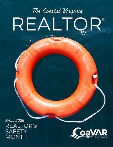 Fall 2026 Magazine: REALTOR® Safety