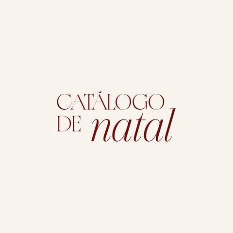 Farovinhos - Catálogo de Natal 2026