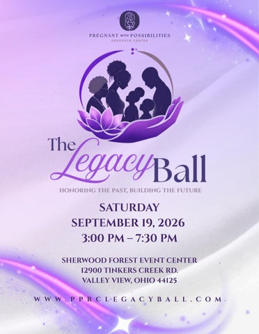2026 Legacy Ball Program Booklet 