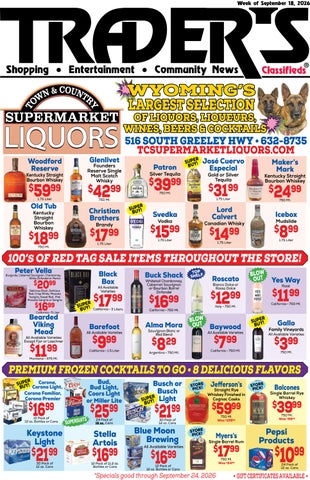 Trader's Shopper's Guide - 091826