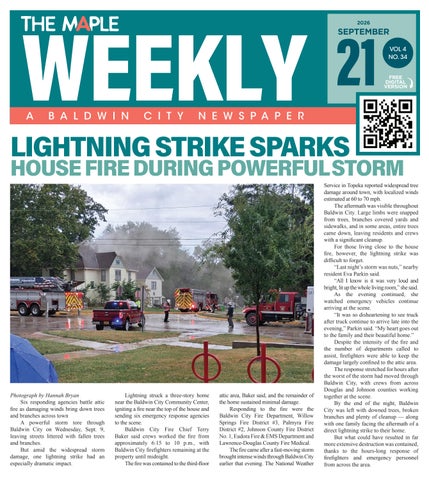 The Maple Weekly - September 21