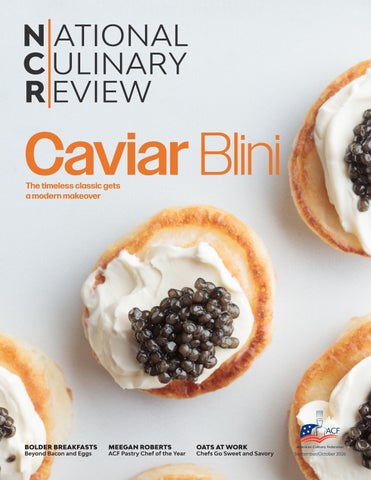 National Culinary Review (September/October 2026)