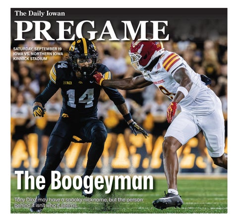 The Daily Iowan Pregame — 9.18.26
