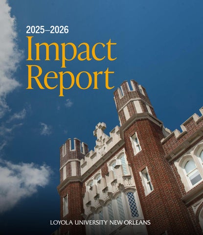 Donor Impact Report 2025—2026