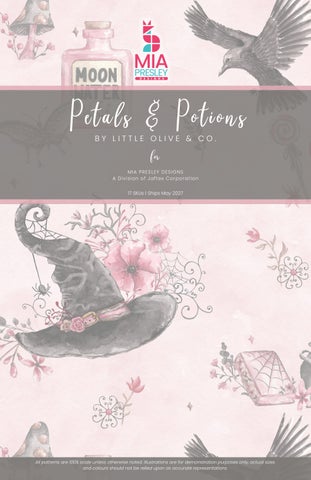 Mia Presley Designs Petals & Potions by Little Olive & Co.