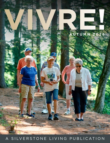 Vivre! Autumn 2026