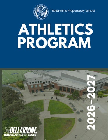 2026 Bellarmine Fall Athletic Program