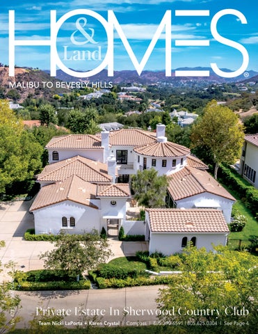 Homes & Land of Malibu to Beverly Hills