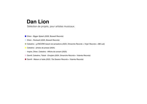 LION - portfolio