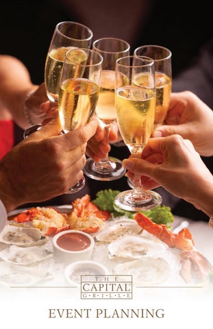 The Capital Grille Hawaii Sales Kit