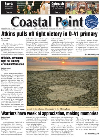 Coastal Point — September 18, 2026