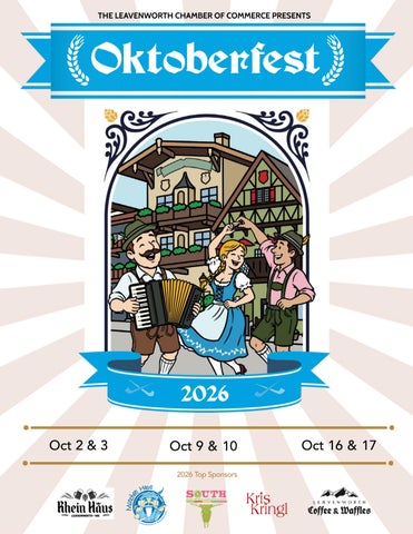 2026 Oktoberfest Program