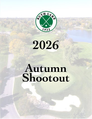 2026 Autumn Shootout Packet