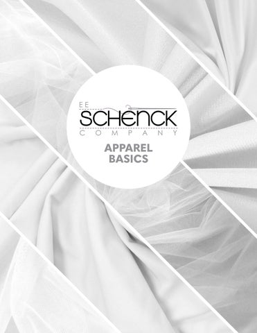 EE Schenck Apparel Basics Catalog