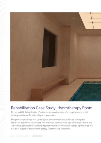 灯饰 Studio Healthcare Miniguide 07 第 14 页