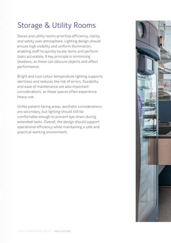 灯饰 Studio Healthcare Miniguide 07 第 18 页