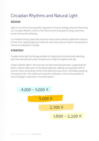灯饰 Studio Healthcare Miniguide 07 第 22 页