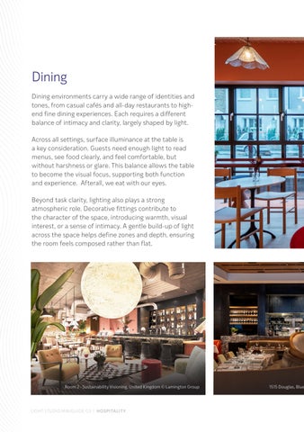 Introba 灯饰目录 · 灯饰 Studio 酒店工程 Miniguide 03 第 22 页
